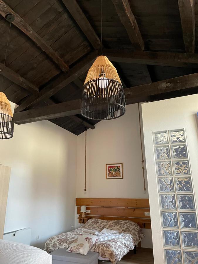 Estudio Pajar Rural Con Bonito Jardin - Los Gayoles Rural カストロポル エクステリア 写真
