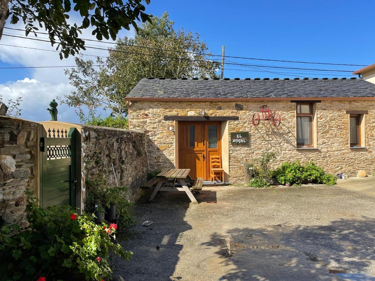 Estudio Pajar Rural Con Bonito Jardin - Los Gayoles Rural カストロポル エクステリア 写真