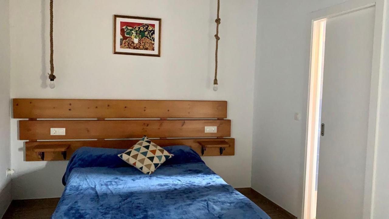 Estudio Pajar Rural Con Bonito Jardin - Los Gayoles Rural カストロポル エクステリア 写真