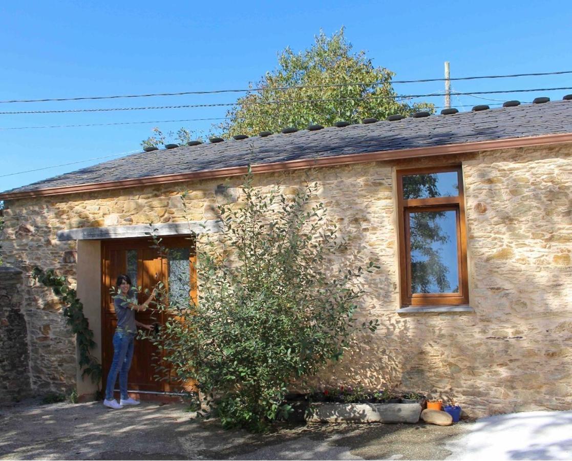 Estudio Pajar Rural Con Bonito Jardin - Los Gayoles Rural カストロポル エクステリア 写真