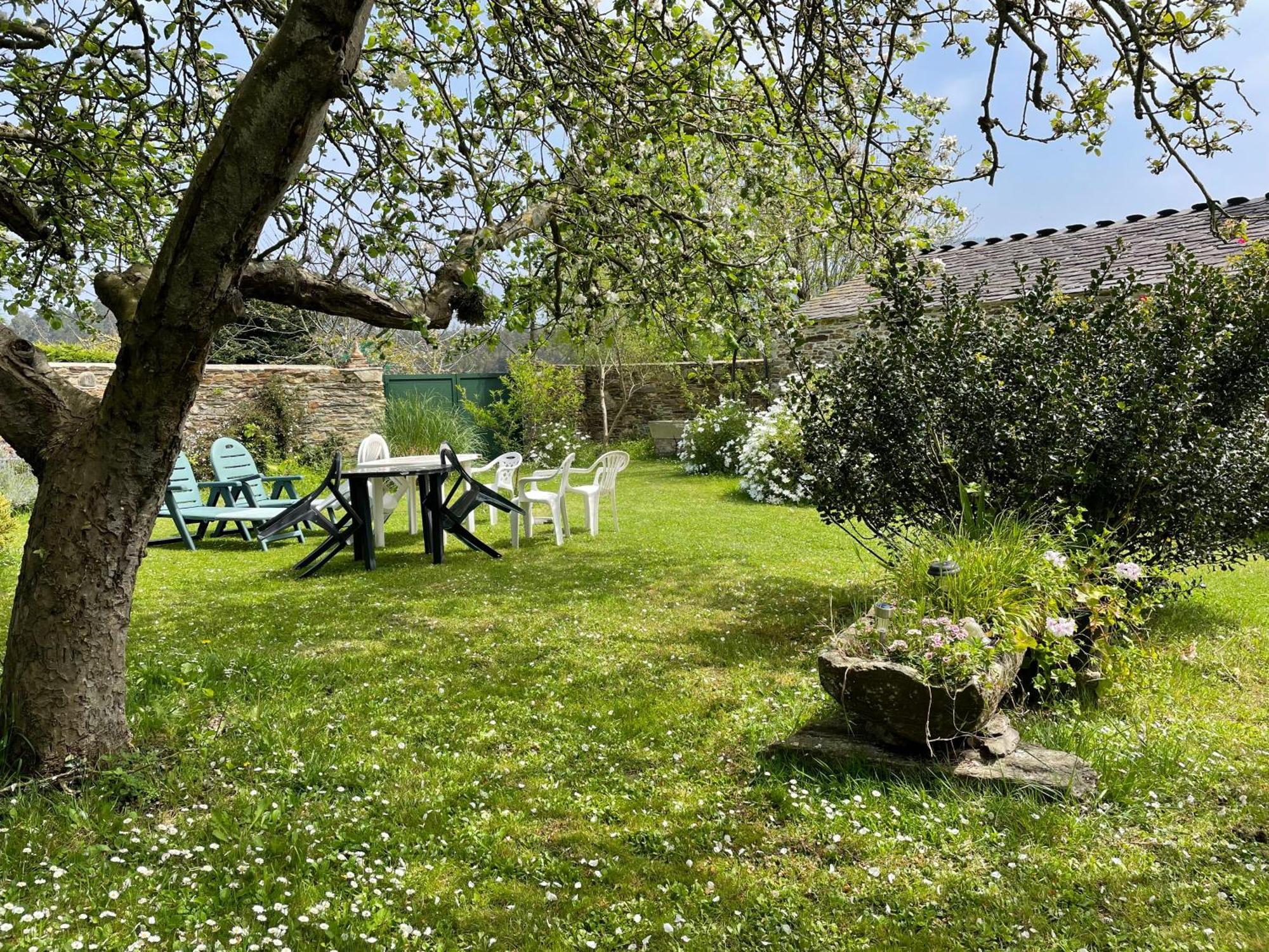 Estudio Pajar Rural Con Bonito Jardin - Los Gayoles Rural カストロポル エクステリア 写真